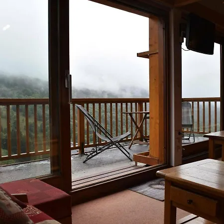 2 Pieces Mezzanine, 6 Pers, Centre Meribel, Proche Pistes Et Commerces - Fr-1-180-364