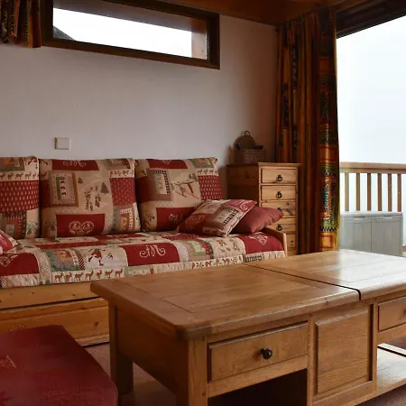 2 Pieces Mezzanine, 6 Pers, Centre Meribel, Proche Pistes Et Commerces - Fr-1-180-364 *