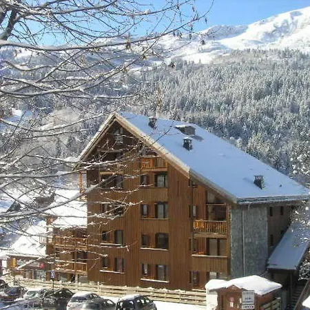 2 Pieces Mezzanine, 6 Pers, Centre Meribel, Proche Pistes Et Commerces - Fr-1-180-364 Apartment Les Allues