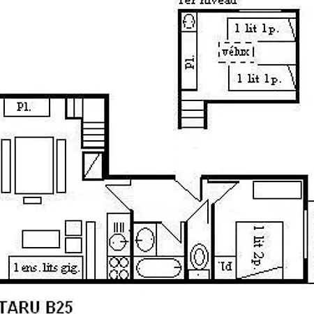 Apartment 2 Pieces Mezzanine, 6 Pers, Centre Meribel, Proche Pistes Et Commerces - Fr-1-180-364 *
